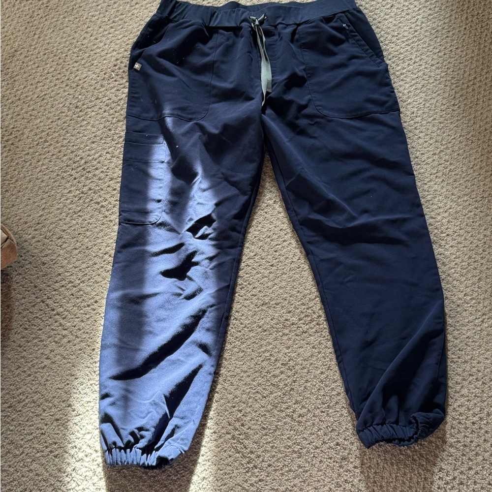 Figs Taldora Navy Blue Jogger